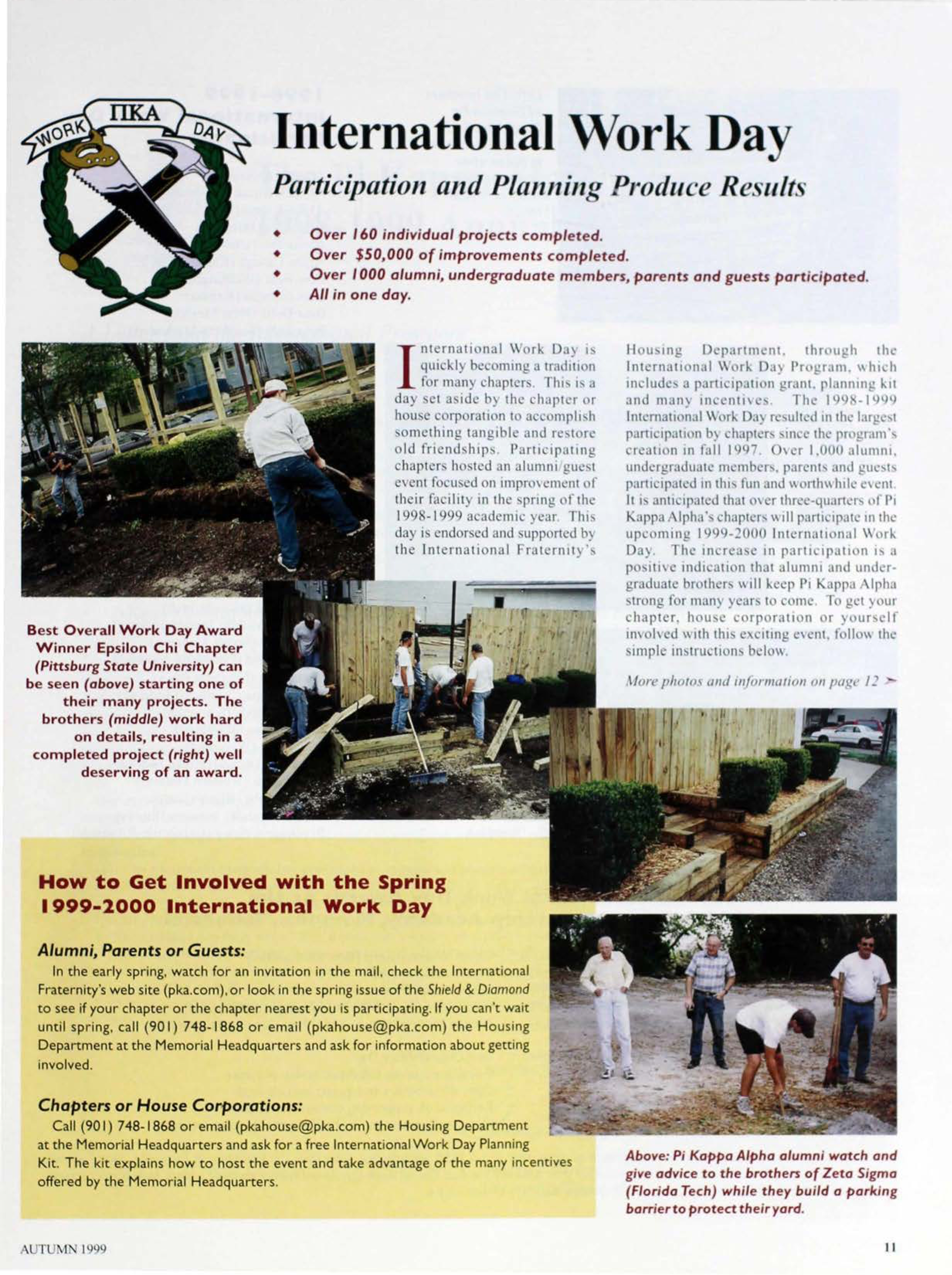 International Work Day